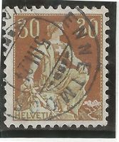 ENNETMOOS 05.03.24 auf Zu#110 Mi#104x Vollstempel [2B6]