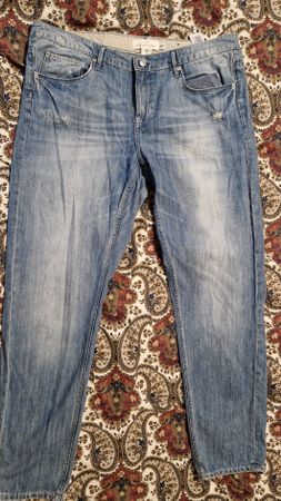 H&M Jeans, hellblau, Loose Fit, Grösse 34/32 - Top Zustand!
