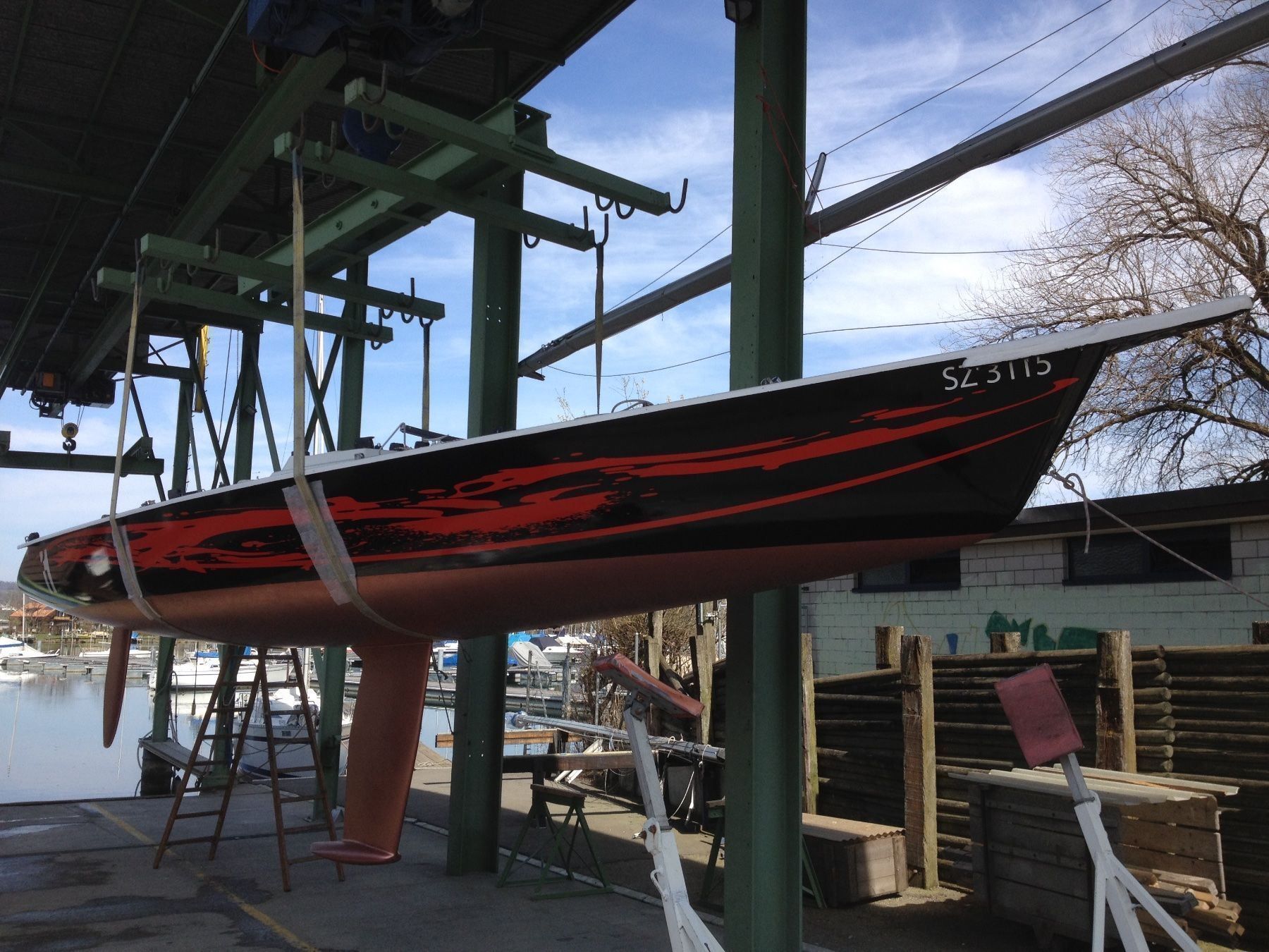 Precision Boats Boote: Segelboot 11m One Design – Gebraucht aus Oberwil-Lieli von Widtronic 5