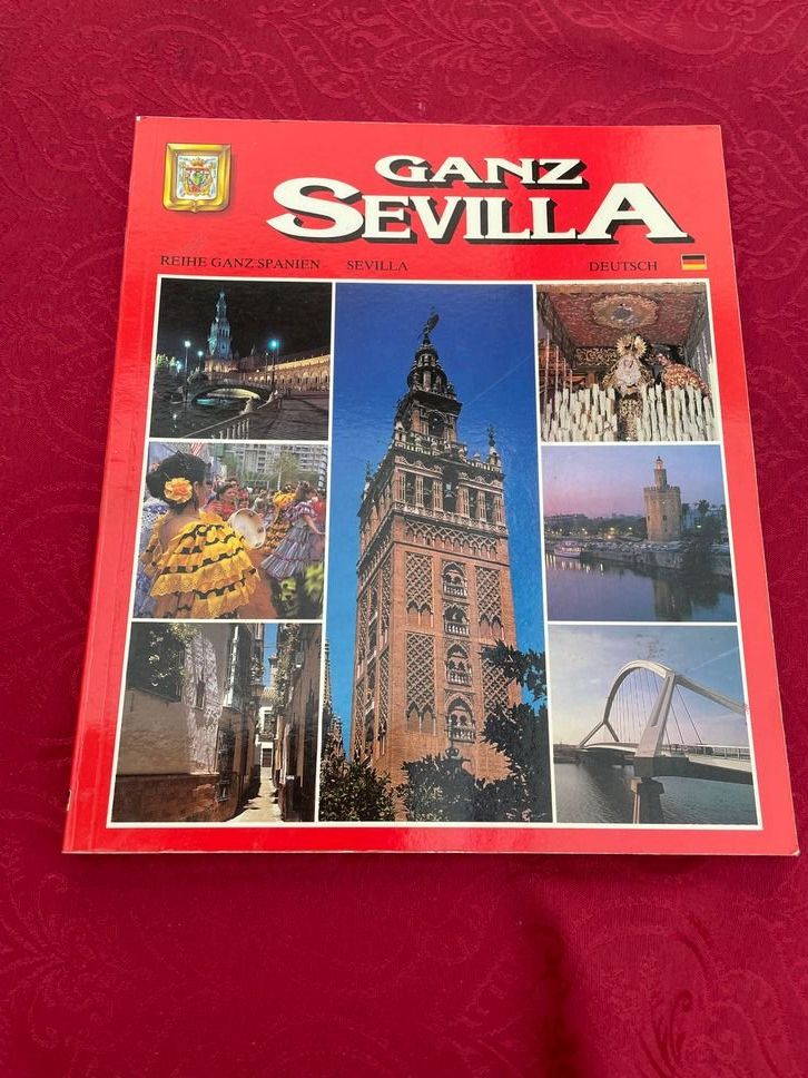 Libri: Ganz Sevilla - Reiseführer – Usato da Bergdietikon venduto da book-4-you