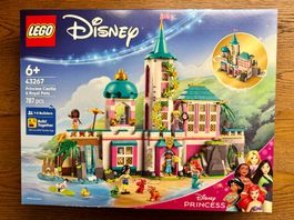 LEGO Disney 43267 Prinzessinnenschloss mit Haustieren