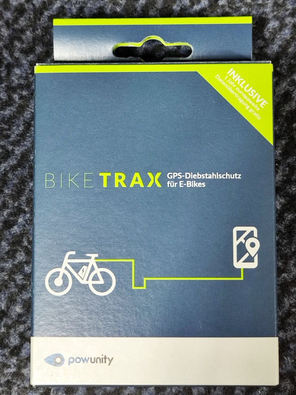 Bosch Pezzi di ricambio: Powunity BikeTrax GPS Shimano Steps E6100/E7000 – Nuovo e nell'imballaggio originale da Neuendorf venduto da Dertovo