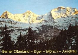 WENGEN Eiger Mönch Jungfrau