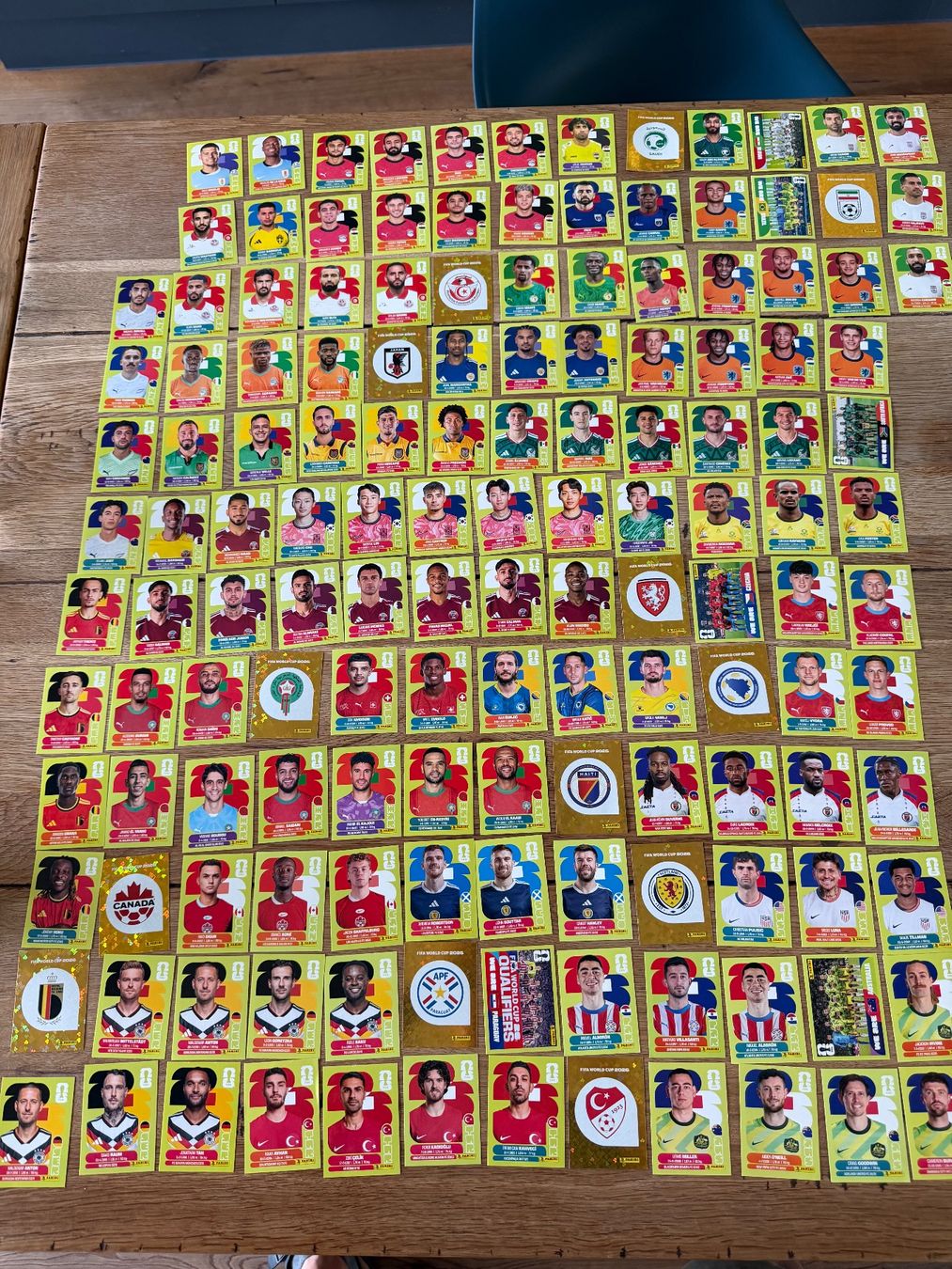 Panini Carte collezionabili: 125 Panini Bilder WM 2026 – Usato da Benken SG venduto da sim_kqv5