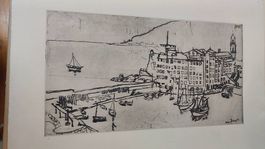 Bild Stadt am See oder Meer