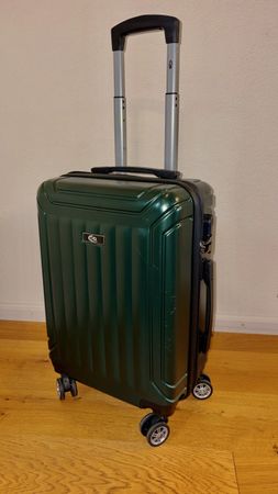 NEU CHQ Hartschalenkoffer grün