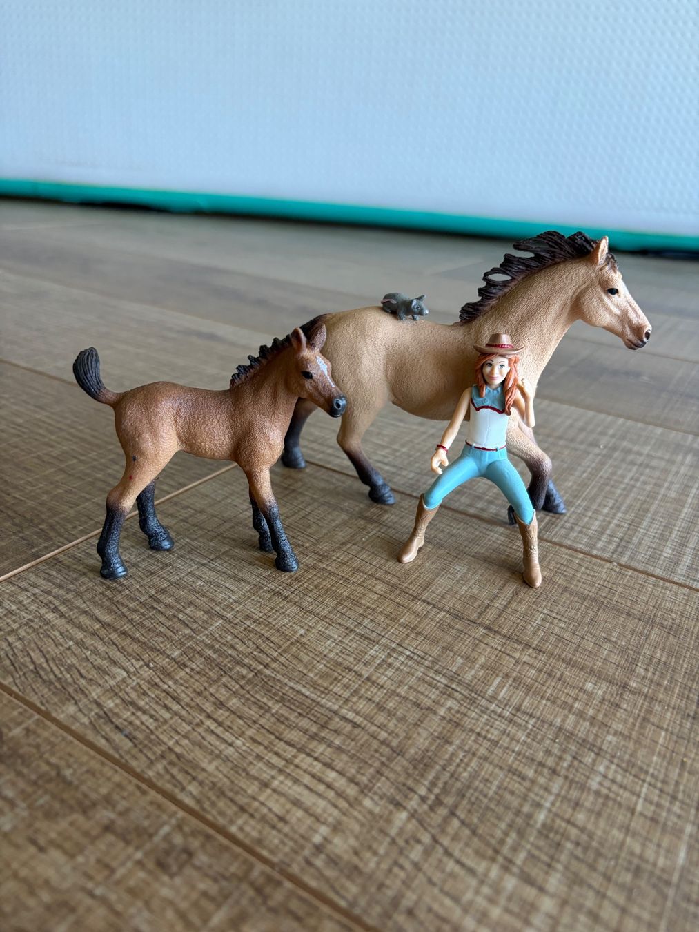 Schleich Spielzeuge: Schleich Set Springreiten – Gebraucht aus Scharnachtal von Annanass 1