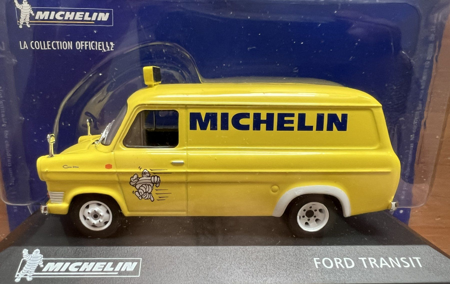 Ford Modellautos: Ford Transit Michelin 1/43 Altaya – Neu und originalverpackt aus Meilen von rdv_n7s9 1