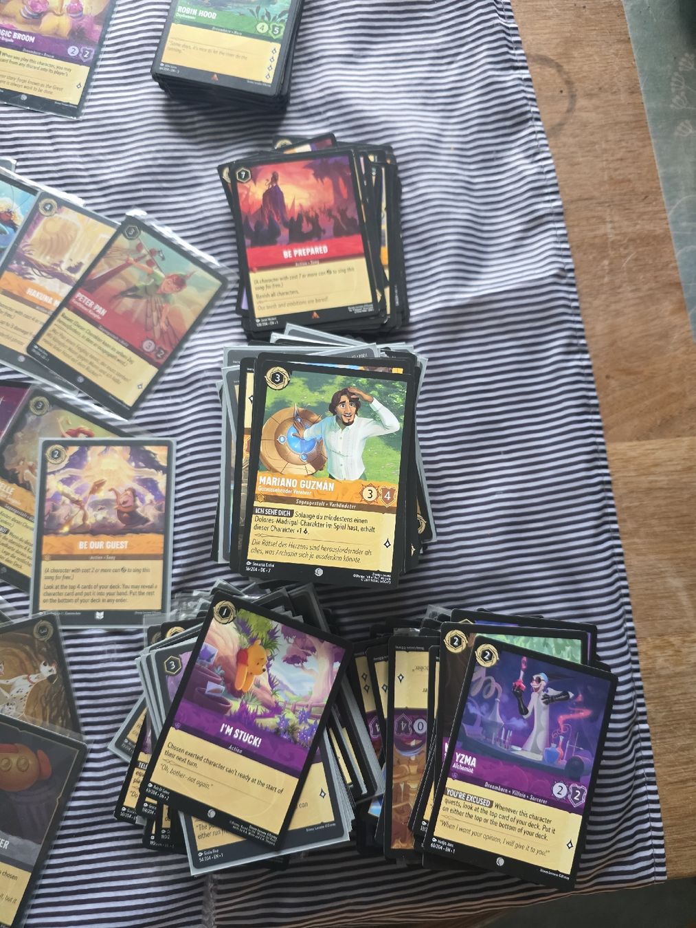 Disney Carte collezionabili: Lorcana Spielkarten – Usato da Ebikon venduto da TessStoran 1
