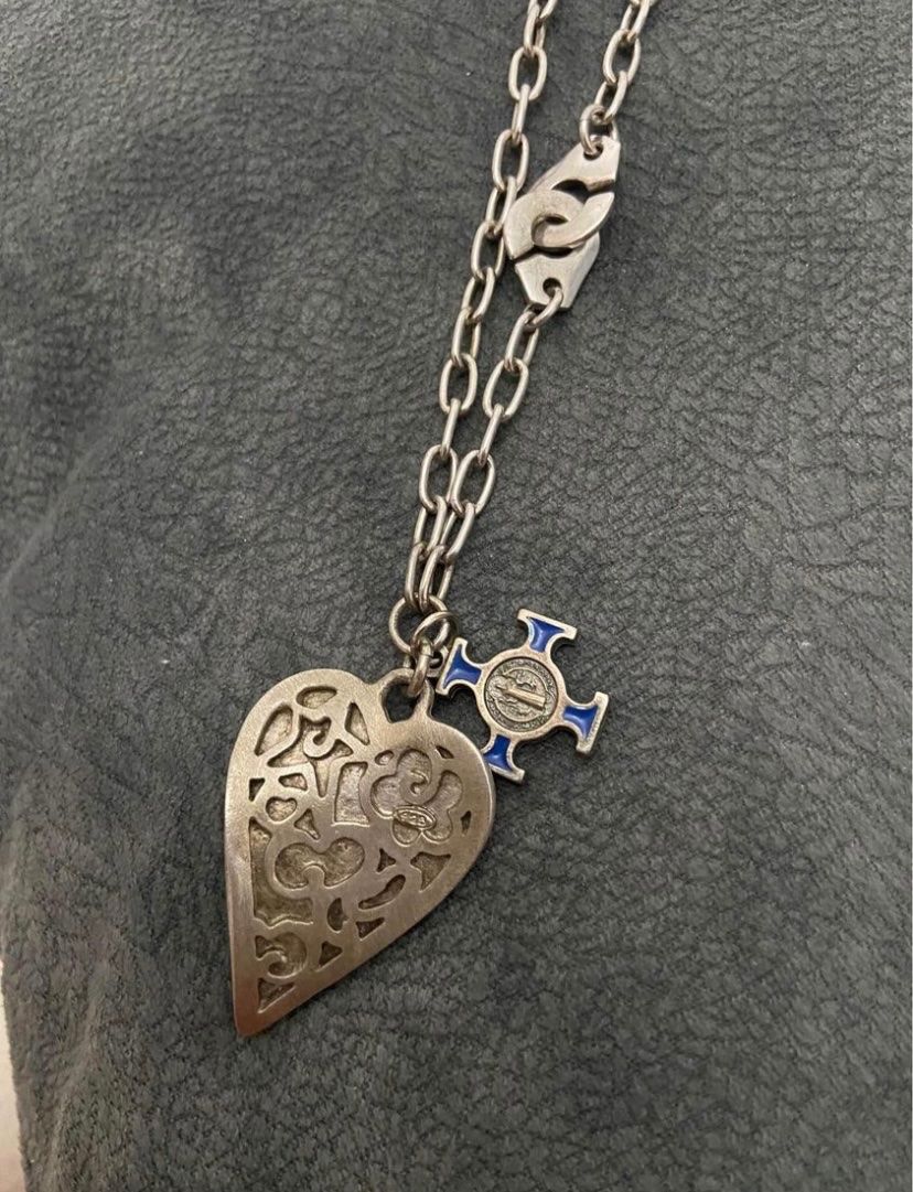 Catenine: Collier en argent – Usato da Montreux venduto da Perledor 3