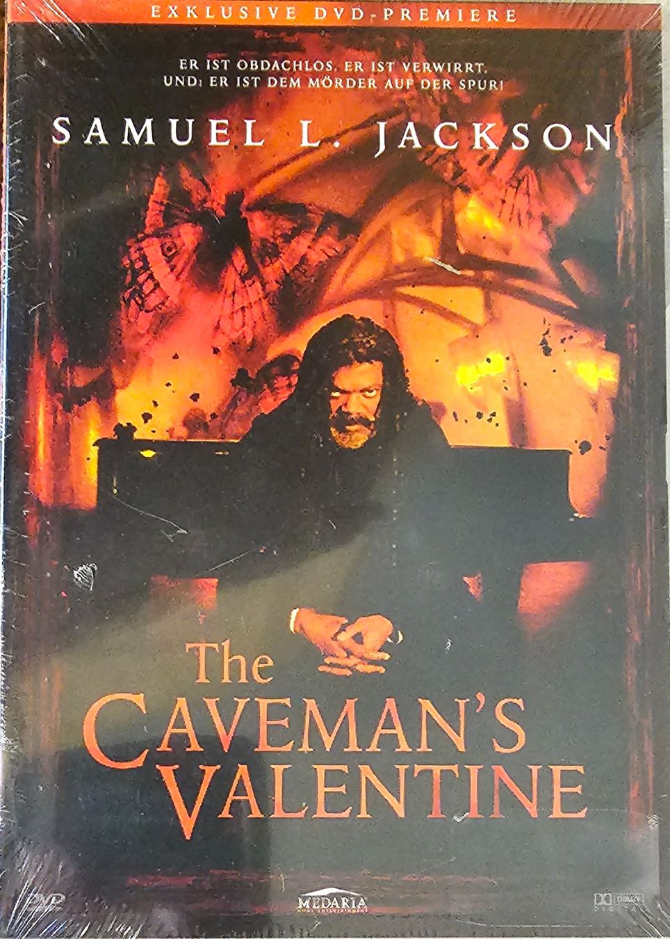 Tutti i DVDs: The Caveman's Valentine – Nuovo e nell'imballaggio originale da Wahlen b. Laufen venduto da Cg10
