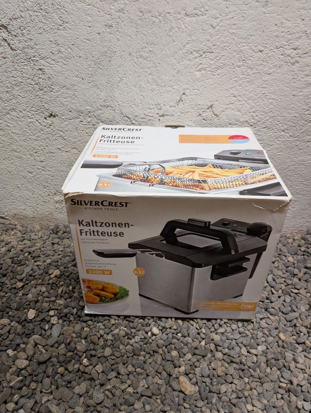 Küchengeräte: Fritteuse – Gebraucht aus Bern von joh_x7lj