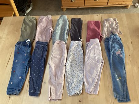 Mädchenhosen grösse 92 
