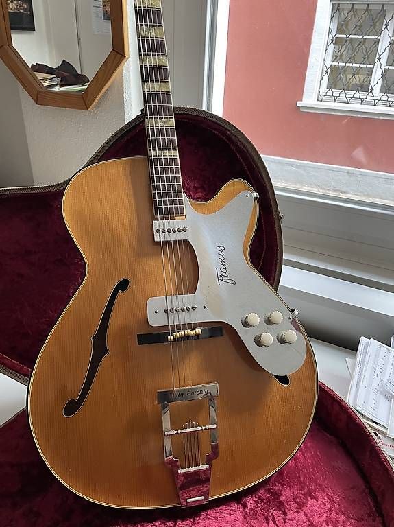 Musikinstrumente: Gitarre Framus. Billy. Lorento – Gebraucht aus Rorschach von nilo45