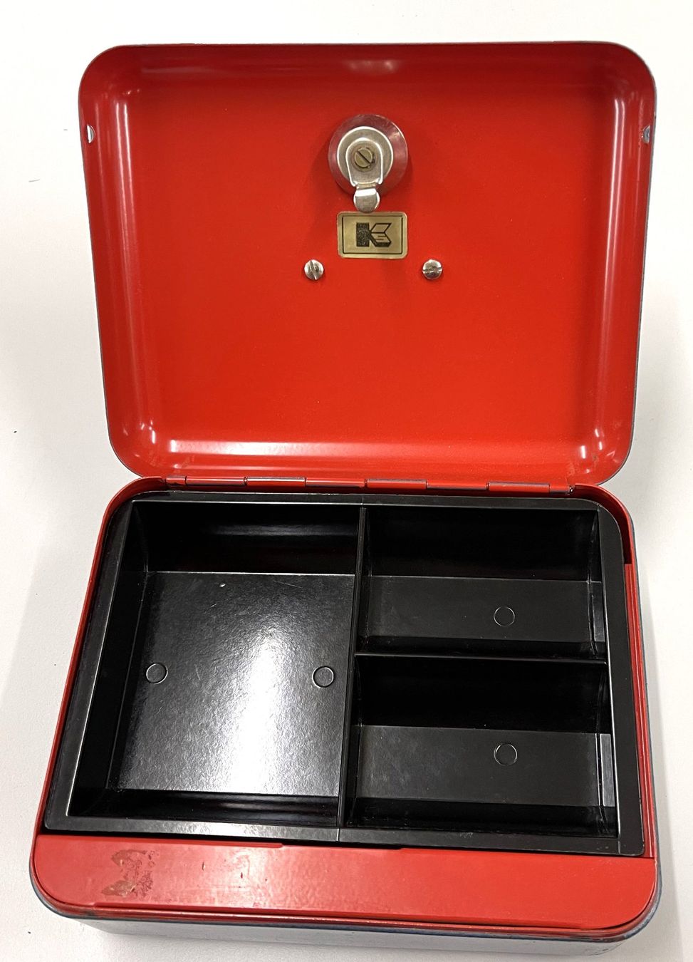 Registratore di cassa: Geldkassette - 21 x 16 x 8cm – Usato da Oftringen venduto da Vucki 4