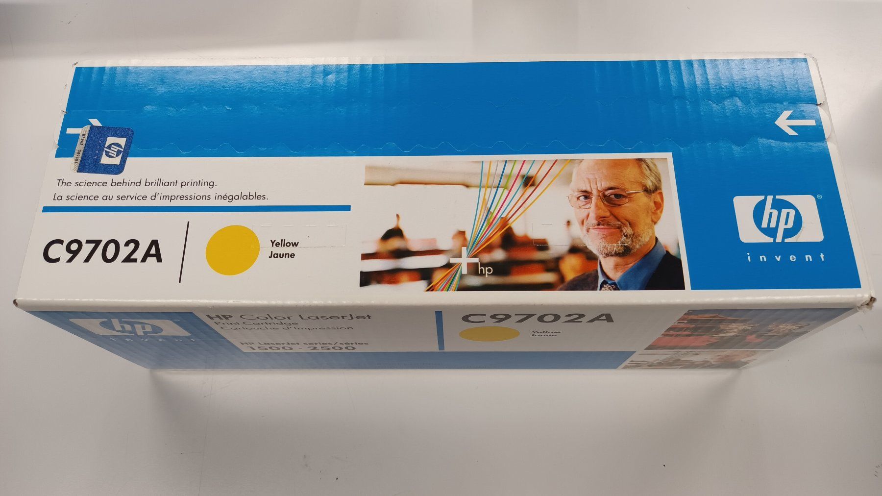 Hewlett Packard Druckerpatronen & Toner: HP toner JAUNE YELLOW c9702a – Neu und originalverpackt aus Bernex von ydr_xjh7