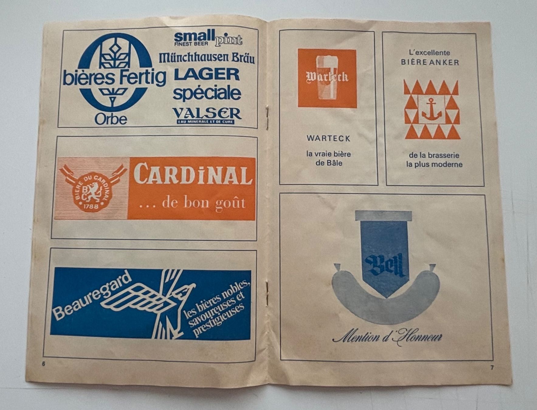 Documents: COOP Lausanne - Carnet de timbres escompte – D'occasion à Neuchâtel par gefdeneuch 4