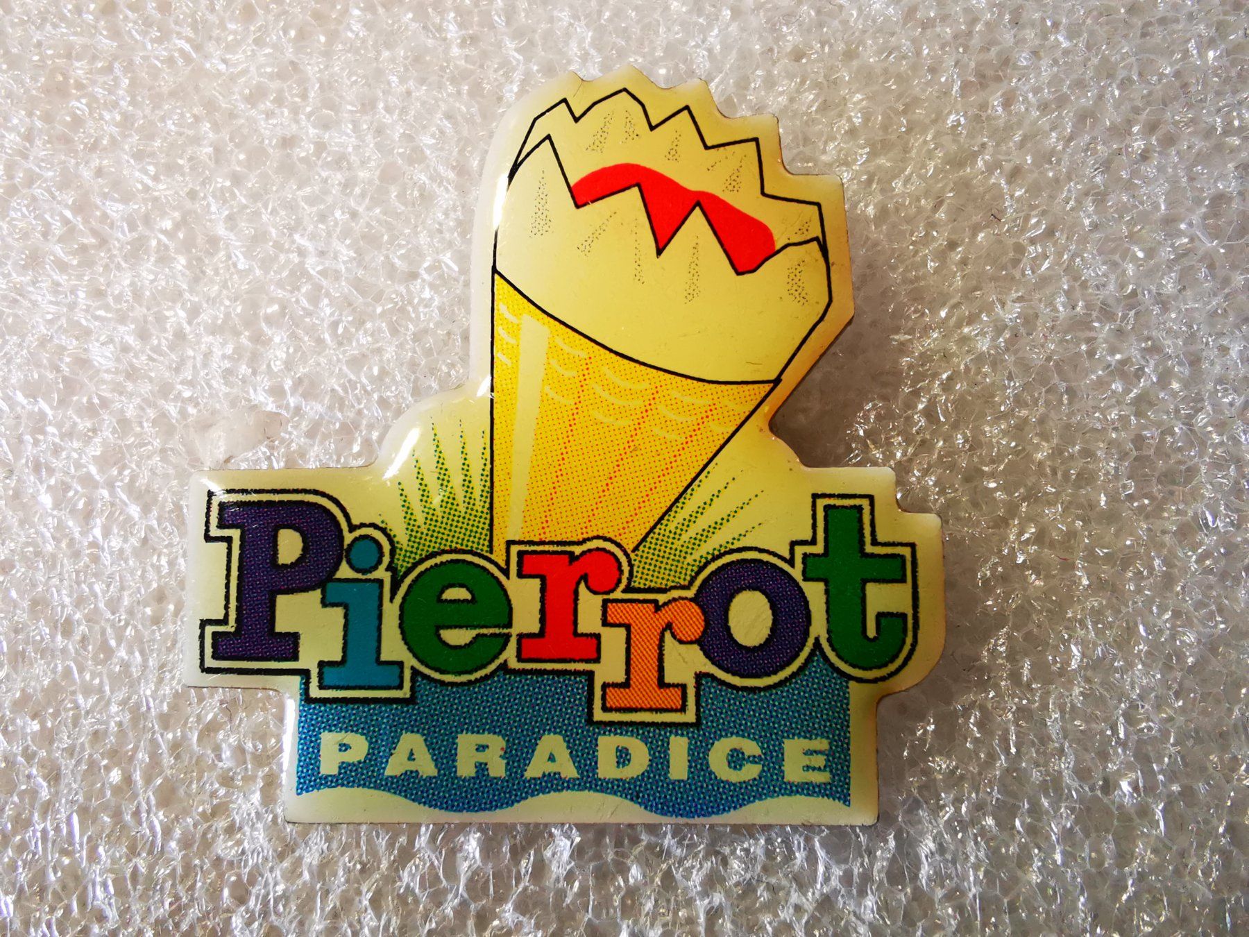 Placchette & Badge: Ansteckpin 2: Pierrot Paradice – Usato da Oppligen venduto da Pin-Fall-Shop