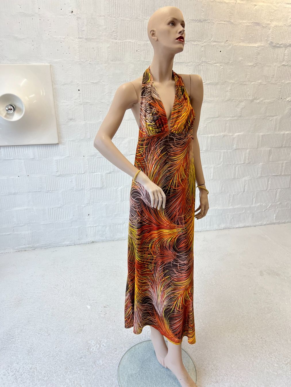 Vestiti: Vintage 70er Jahre Kleid – Usato da Walzenhausen venduto da stilvollwohnen 2
