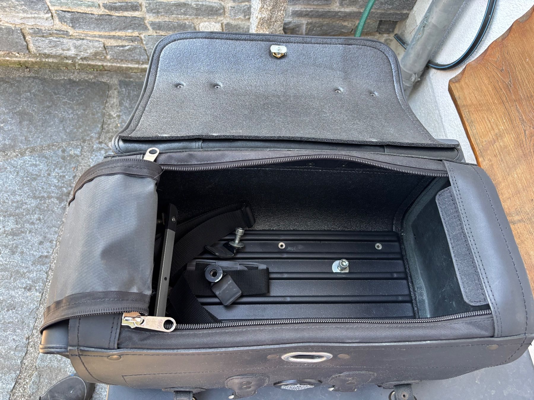 Topcases: Motorrad Tasche Hepco&Becker – D'occasion à Hüntwangen par geo_7lg8 3