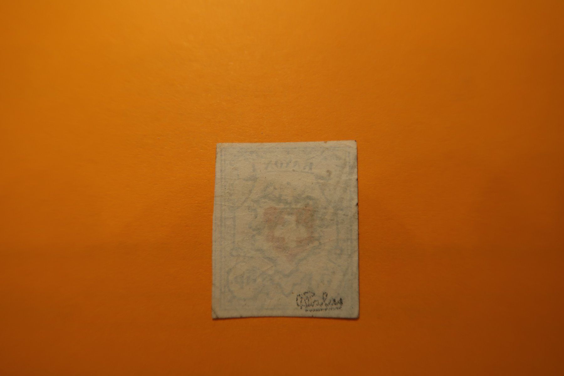 Tutti i francobolli: Rayon I hellblau A2 O Type 5 – Usato da Henau venduto da Samuel6639 2