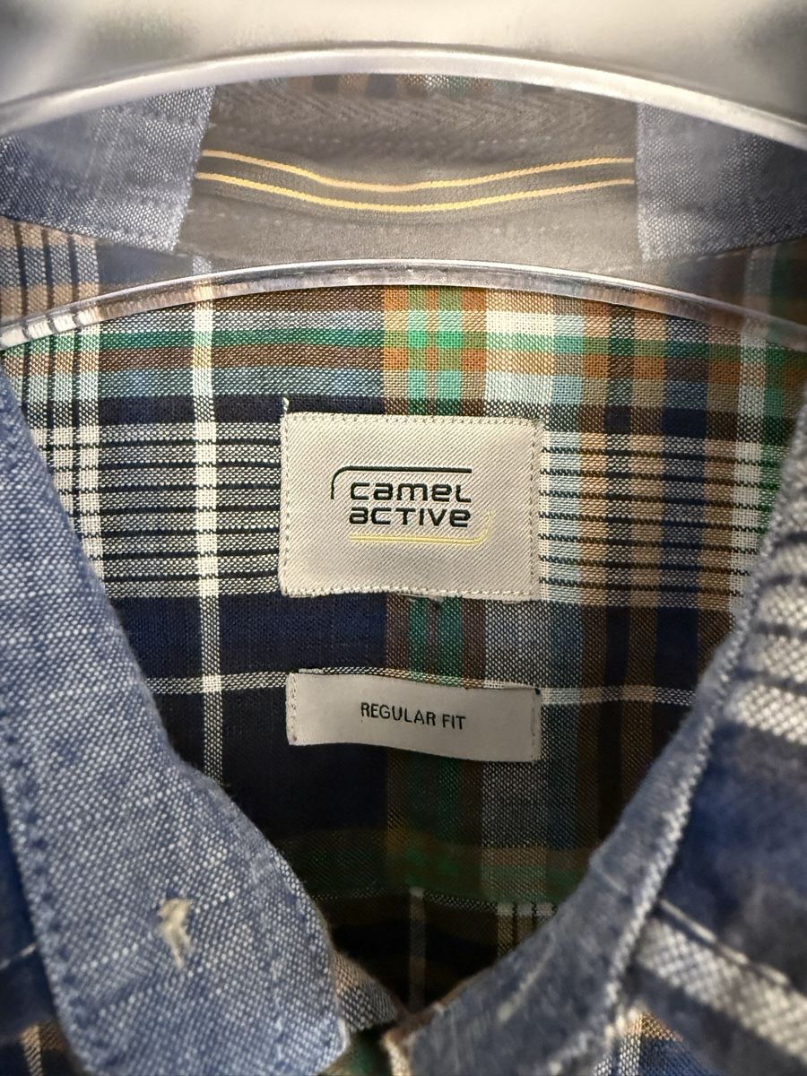 Camicie: Camel Active Herren Hemd, Holzfäller Hemd, Grösse XL – Usato da Allenwinden venduto da Thebadboy 2