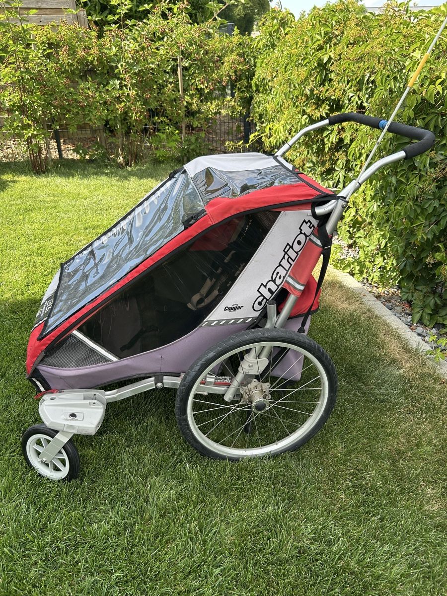 Thule Rimorchi: Thule Chariot Gugar 2 Plätzer – Usato da Münchenwiler venduto da Xenusch 5