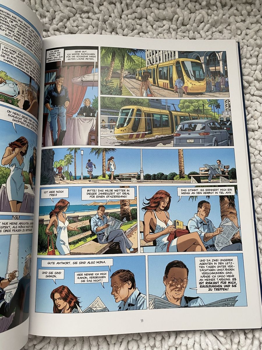 Comics: Wayne Shelton, Gesamtausgabe 1-4, Deutsch – Gebraucht aus Jona von Mister_N0 6