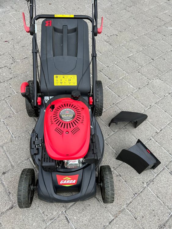 Garda Benzin Rasenmäher GBC 46S mit Mulchfunktion & Garantie Kaufen