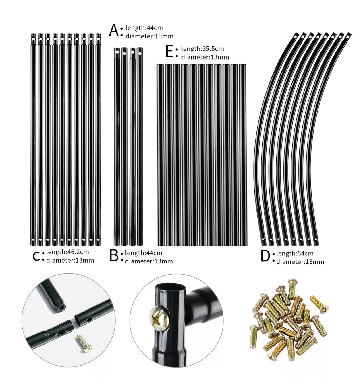 Sonstige Gartendekorationen: Rosenbogen Rosenrankhilfe Torbogen Gartenbogen Pflanzenbogen – Neu und originalverpackt aus Amriswil von JaJa-Express 8