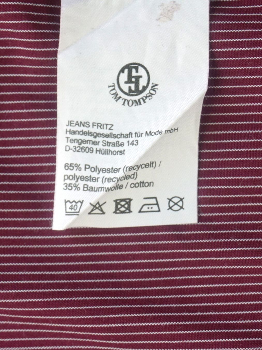 Hemden: Tom Tompson Hemd Regular Fit 3XL – Gebraucht aus Pratteln von Restwert_Pratteln 6