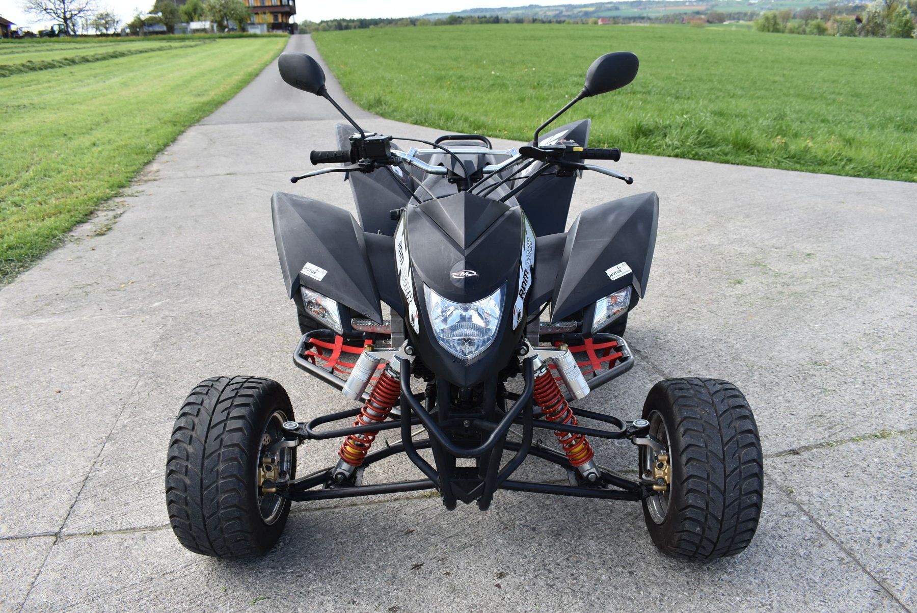 Smc (Sm) ATV / Quad: SMC Ram 520 RR – Usato da Sempach-Station venduto da dragster410 1
