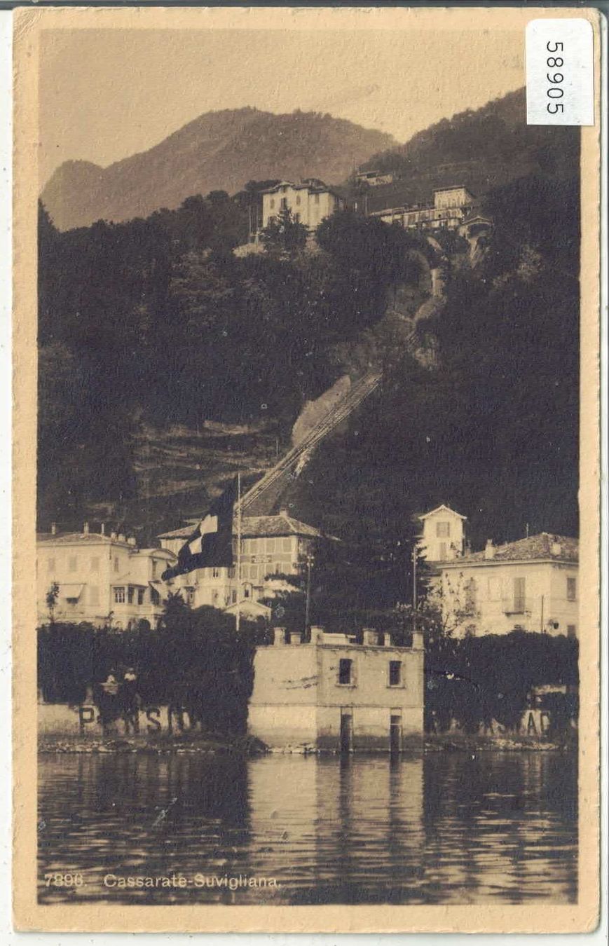 Cartes postales: Cassarate-Suvigliana – D'occasion à Ettingen par Kartenplanet