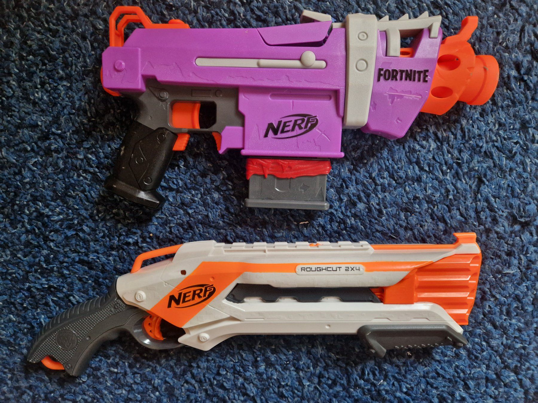 Nerf Spielzeuge: NERVE 2 Guns Shotgun – Gebraucht aus Flums von easydoesit