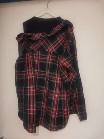 Maje chemise écossaise taille 1 comme neuve pour l'automn...