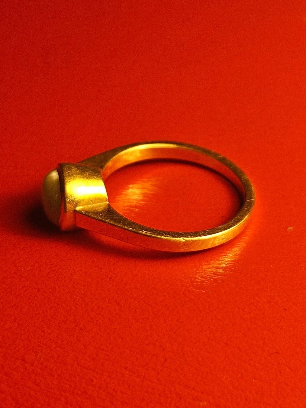 Anelli: Ring mit Mondstein, 750er – Usato da Belp venduto da Ginus85 5
