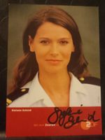 Stefanie Schmid - handsignierte Autogrammkarte
