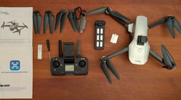 GPS-Drohne mit Full-HD Kamera Casativo Tech