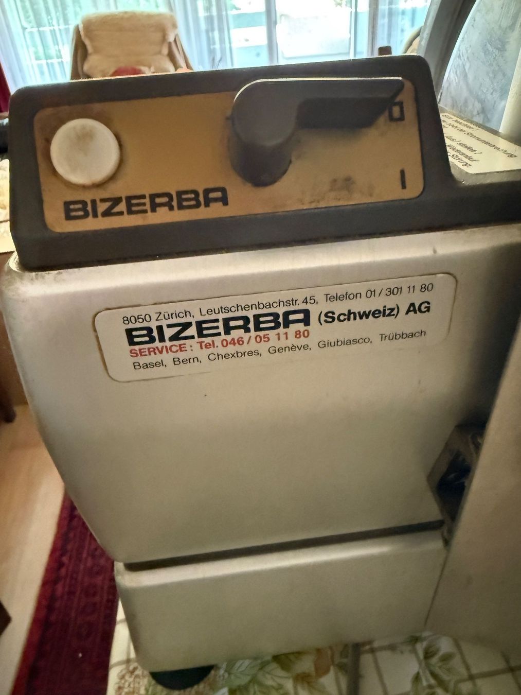 Bizerba Elettrodomestici da cucina: Aufschnittmaschine Bizerba VS 8 – Usato da Thun venduto da dane_pao 2