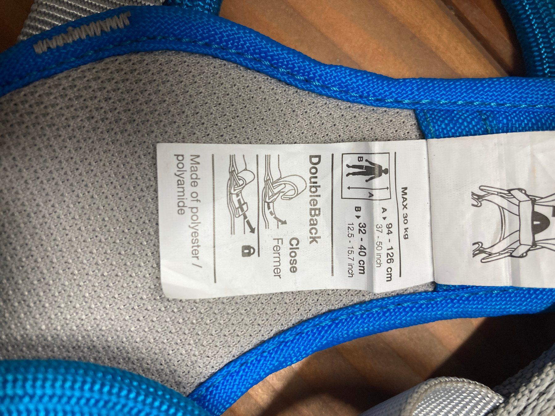 Petzl Attrezzatura da arrampicata: Kinder-Klettergurt, Klettergstältli – Usato da Suhr venduto da Qch 2