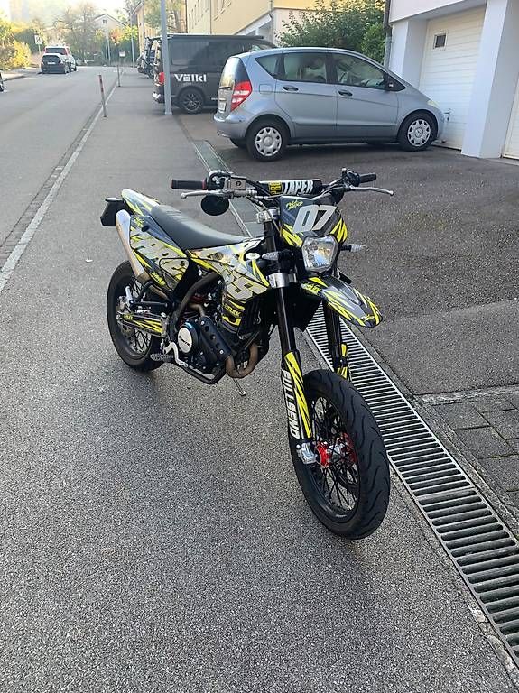 Strada: Fantic XMF 125 Performance – Usato da Rodersdorf venduto da no_5zo 4