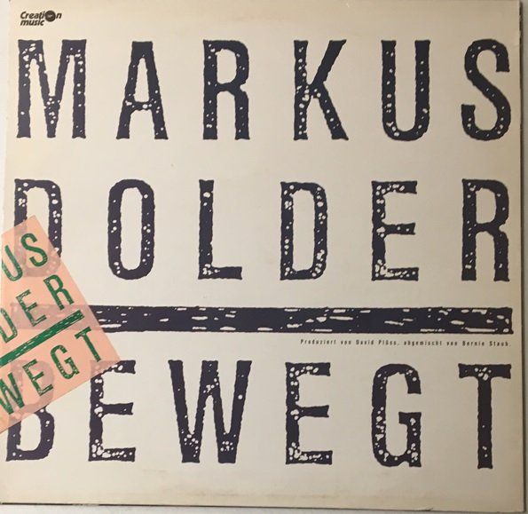Dischi in vinile: Markus Dolder - Bewegt (LP) – Usato da Grüningen venduto da azulvinyl 1