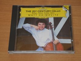 THE 20th CENTURY CELLO - BRITTEN / HENZE - HAIMOVITZ - DGG