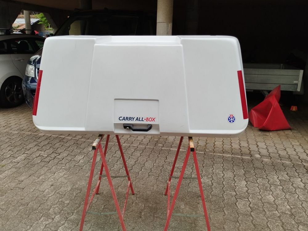 Carry All Transportbox für Velo-Träger (Gebraucht) in Grüt (Gossau ZH ...