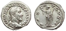 Maximinus I THRAX AR Denarius (235-236 AD)