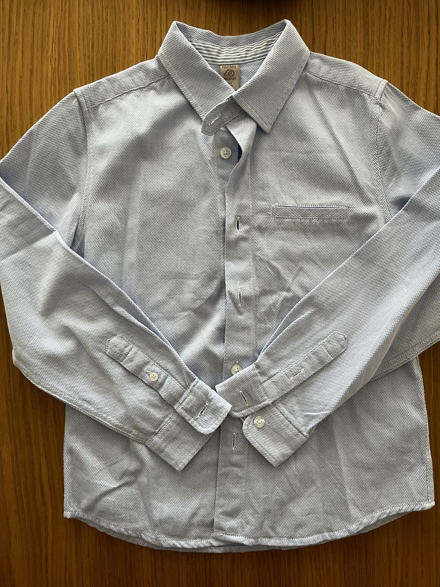 Camicie, T-shirt & Polo: Nugget Hemd Kinder Grösse 128 cm – Usato da St. Gallen venduto da Asever___