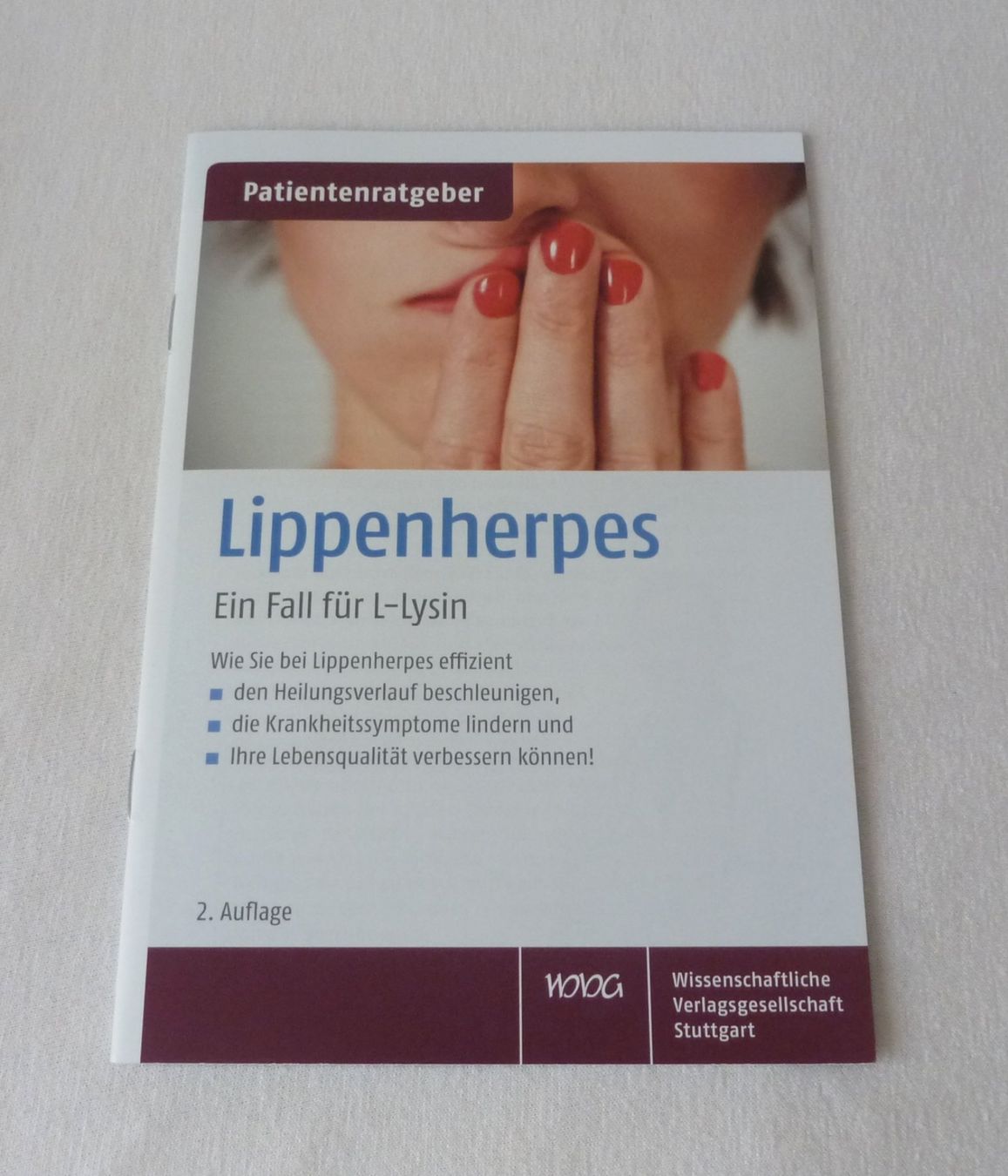 Livres: Lippenherpes - Ein Fall für L-Lysin – Neuf avec emballage d'origine à Mauren par Yeelen 1
