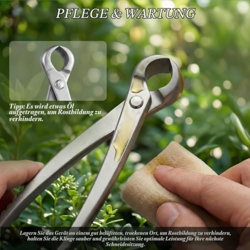 Alle Werkzeuge: Bonsai Scheren Blattknospenschere, Knopfschere und – Neu und originalverpackt aus Hundwil von Stallone6 6
