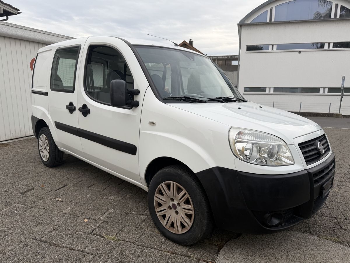 Fiat Nutzfahrzeuge: Fiat Doblo Cargo – Gebraucht aus Wohlen AG von tiperio 2