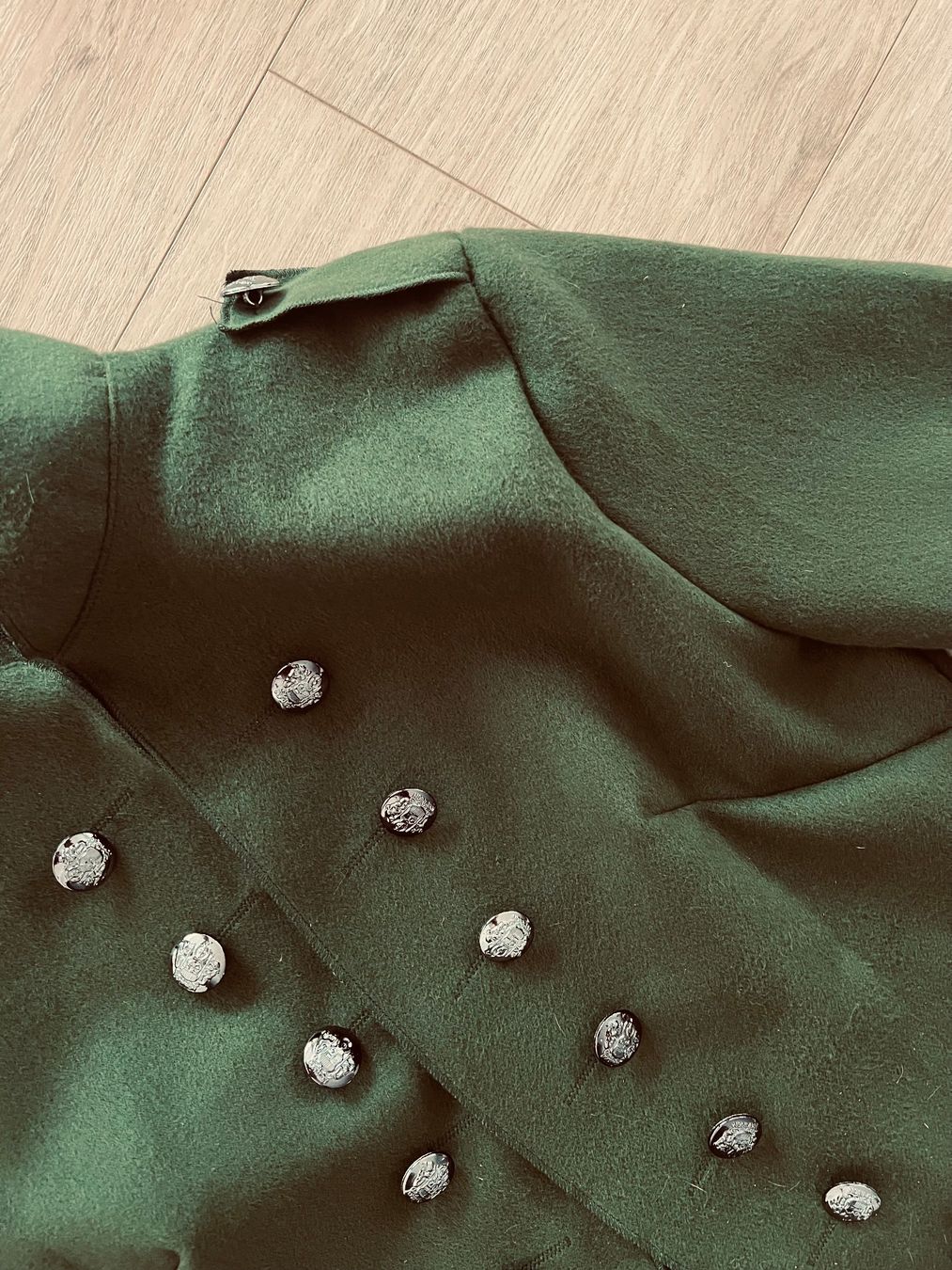 Jacken: Olive grüner weicher Blazer  M/ 38 – Gebraucht aus Lufingen von bombolulu 1